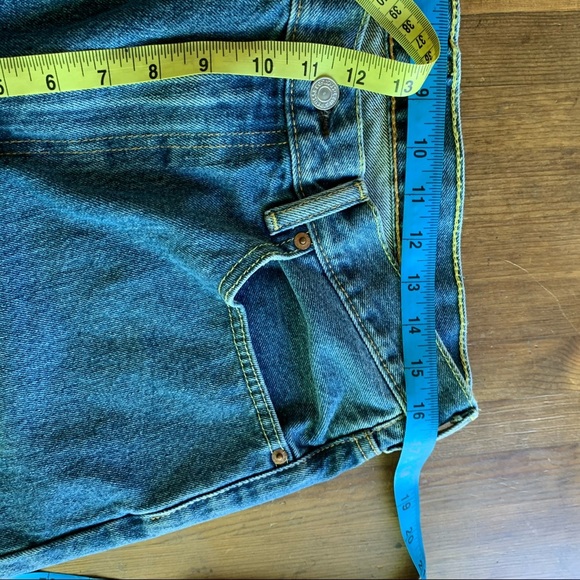 Levi’s 550 High Rise Jeans Straight Leg Mom Denim - Picture 7 of 10